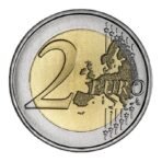 Portugalija 2022 2 euro proginė moneta - Erasmus programa