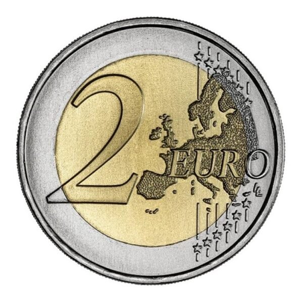 Portugalija 2022 2 euro proginė moneta - Erasmus programa Portugalija 2022 2 euro proginė moneta - Erasmus programa