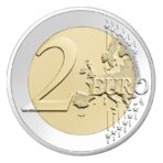 Prancūzija 2022 2 euro proginė moneta - Erasmus programa