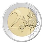 Austrija 2022 2 euro proginė moneta - Erasmus programa