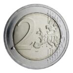 Airija 2022 2 euro proginė moneta - Erasmus programa