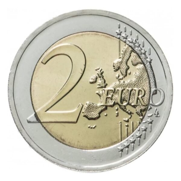 Latvia 2014 2 euro national coin