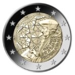Vokietija 2022 2 eurų proginė moneta - Erasmus programa (D)