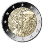 Vokietija 2022 2 eurų proginė moneta - Erasmus programa (F)