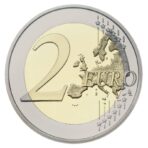 Kipras 2022 2 euro proginė moneta - Erasmus programa