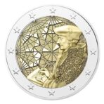 Kipras 2022 2 euro proginė moneta - Erasmus programa