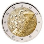 Ispanija 2022 2 eurai - Erasmus programa