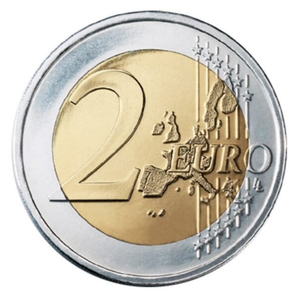 Spain 2022 2 euros