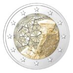 Kipras 2022 2 eurų proginė moneta - Erasmus programa (BU)