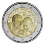 Italija 2022 2 euro proginė moneta - Giovanni Falcone and Paolo Borsellino (BU)