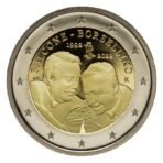 Italija 2022 2 euro proginė moneta - Giovanni Falcone and Paolo Borsellino (PROOF)