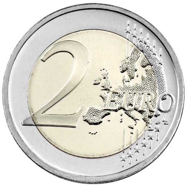Suomija 2022 2 euro proginė moneta - Klimato kaita