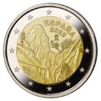 Ispanija 2022 2 eurai - Garachonajaus nacionalinis parkas