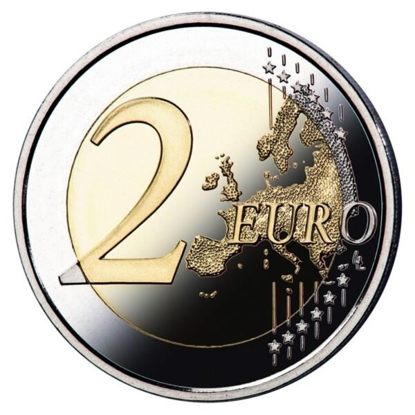 Spain 2022 2 euros
