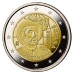 Spain 2022 2 Euros - Juan Elcano