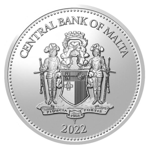 Malta 2022 2,5 euro kolekcinė moneta kortelėje - Karalienės Elžbietos II platininis jubiliejus (BU) Malta 2022 2,5 euro kolekcinė moneta kortelėje - Karalienės Elžbietos II platininis jubiliejus (BU)