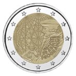 Malta 2022 2 eurų proginė moneta - Erasmus programa