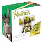 Niue 2021 2 Dollar Coin Shrek Bank Box