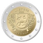 Lietuva 2022 2 eurų proginė moneta - Suvalkija