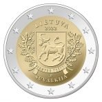 Lithuania 2022 2 Euro Commemorative Coin - Suvalkija