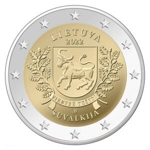 Lithuania 2022 2 Euro Commemorative Coin - Suvalkija