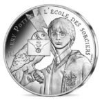 Prancūzija 2021 10 euro sidabrinė moneta (1/18) - Haris Poteris ir Išminties akmuo (BU)