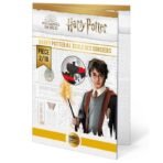 Prancūzija 2021 10 euro sidabrinė spalvota moneta (2/18) - Haris Poteris ir Išminties akmuo (BU)