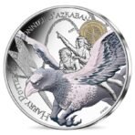 Prancūzija 2021 10 euro sidabrinė spalvota moneta (6/18) - Haris Poteris ir Azkabano kalinys (BU)