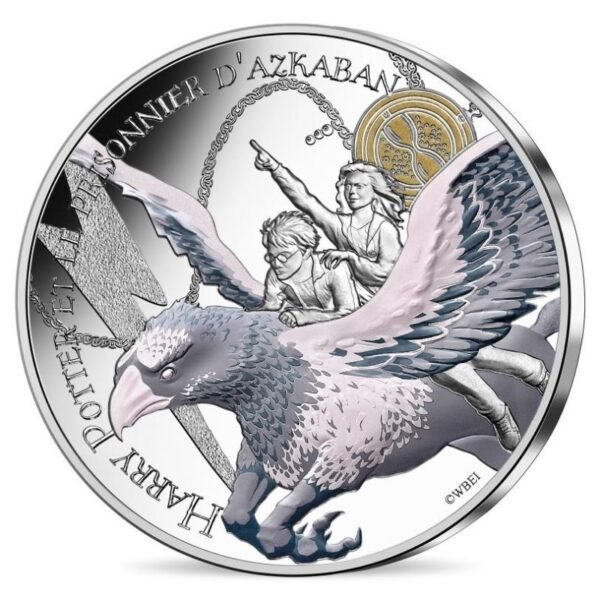 Prancūzija 2021 10 euro sidabrinė spalvota moneta (6/18) - Haris Poteris ir Azkabano kalinys (BU) Prancūzija 2021 10 euro sidabrinė spalvota moneta (6/18) - Haris Poteris ir Azkabano kalinys (BU)