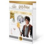 Prancūzija 2021 10 euro sidabrinė spalvota moneta (6/18) - Haris Poteris ir Azkabano kalinys (BU)