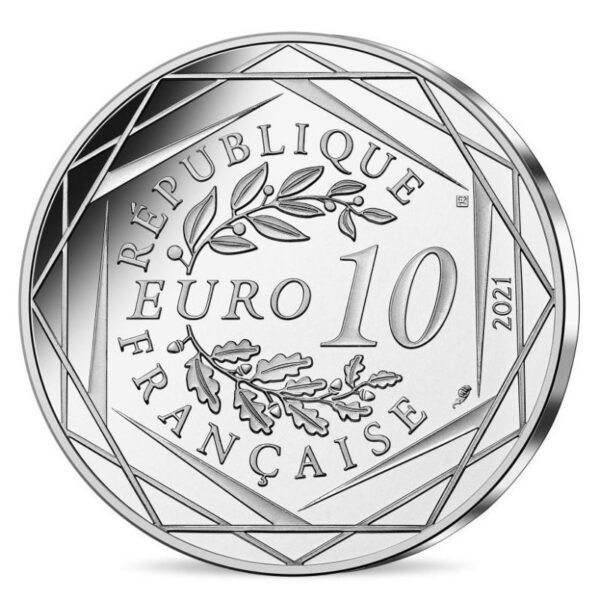 France 2021 10 euro silver coin (11/18) - Harry Potter and the Order of the Phoenix (BU)