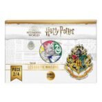 Prancūzija 2021 50 euro sidabrinė spalvota moneta - Haris Poteris*Hogwarts Crest (BU)