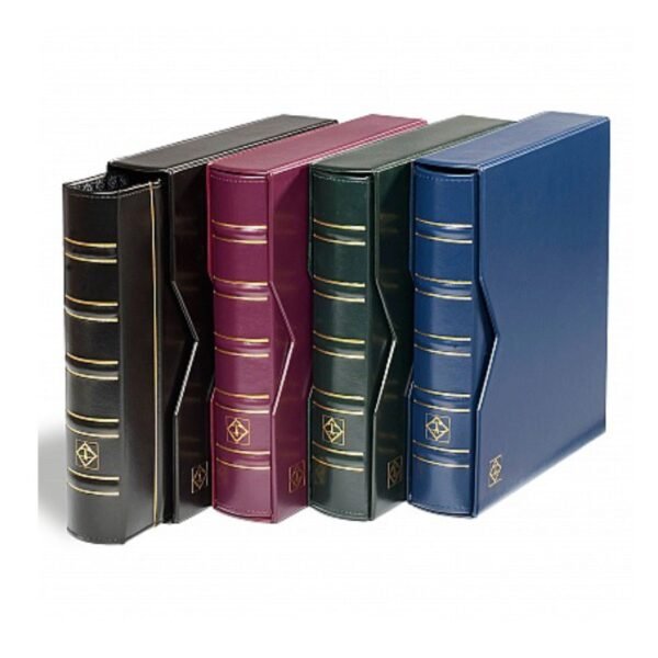 Leuchtturm albumas monetoms Optima Classic su dėklu Leuchtturm albumas monetoms Optima Classic su dėklu