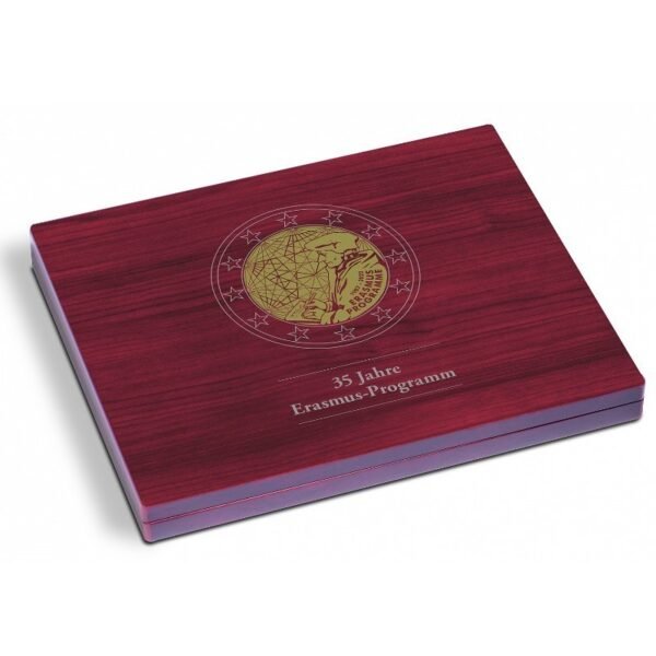 Leuchtturm dėžė Erasmus monetoms Leuchtturm dėžė Erasmus monetoms