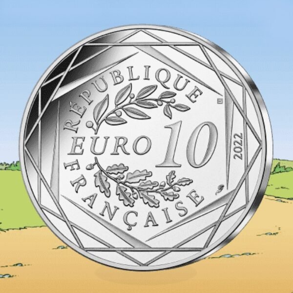 France 2022 10 euro face value France 2022 10 euro face value