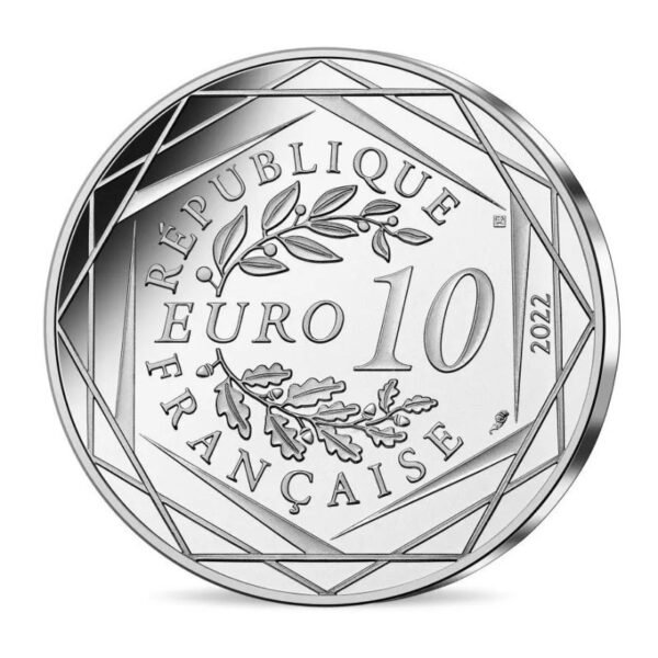France 2022 10 euro face value