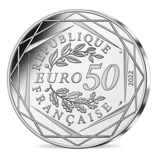 France 2022 50 euro face value