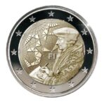 Suomija 2022 2 eurų proginė moneta - Erasmus programa (PROOF kokybė)