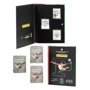 Italija 2022 3x5 euro sidabrinė spalvota kolekcinė moneta - Panini (Tryptich)