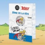 Prancūzija 2022 10 euro sidabrinė spalvota kolekcinė moneta - Asterix-Šventės jausmas