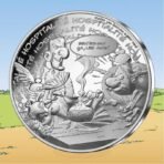 Prancūzija 2022 10 euro sidabrinė kolekcinė moneta - Asterix-Svetingumas