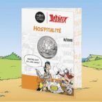 France 2022 10 euro silver collectible coin - Asterix-Hospitality