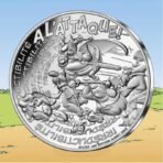 Prancūzija 2022 10 euro sidabrinė kolekcinė moneta - Asterix-Nepakeičiamumas