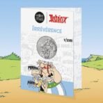 Prancūzija 2022 10 euro sidabrinė kolekcinė moneta - Asterix-Nepagarba