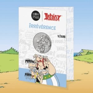 Prancūzija 2022 10 euro sidabrinė kolekcinė moneta – Asterix-Nepagarba Prancūzija 2022 10 euro sidabrinė kolekcinė moneta - Asterix-Nepagarba