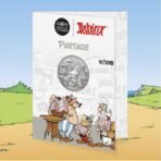 Prancūzija 2022 10 euro sidabrinė kolekcinė moneta - Asterix-Dalijimasis