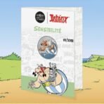 Prancūzija 2022 10 euro sidabrinė spalvota kolekcinė moneta - Asterix-Jautrumas