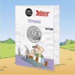 Prancūzija 2022 10 euro sidabrinė kolekcinė moneta - Asterix-Kelionės