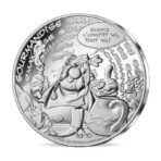 Prancūzija 2022 10 euro sidabrinė kolekcinė moneta - Asterix-Godumas