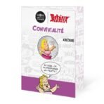 Prancūzija 2022 10 euro sidabrinė spalvota kolekcinė moneta - Asterix-Linksmumas